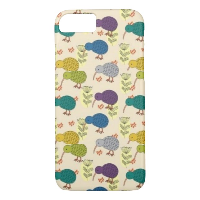 Kiwi Case-Mate iPhone Case (Back)