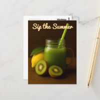 Kiwi & Citron Juice – Sip the Summer