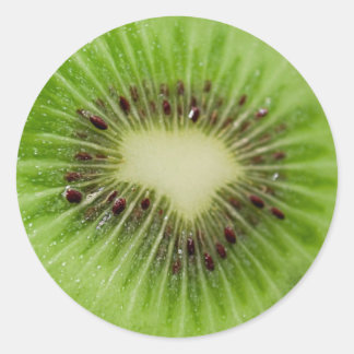 Kiwi Classic Round Sticker