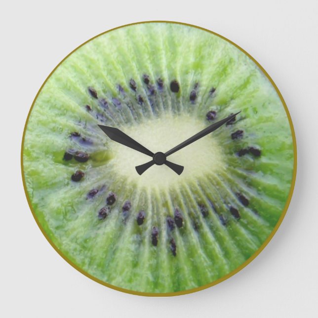 Kiwi Clock (Front)