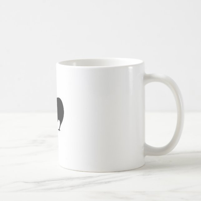 Kiwi Coffee Mug (Right)