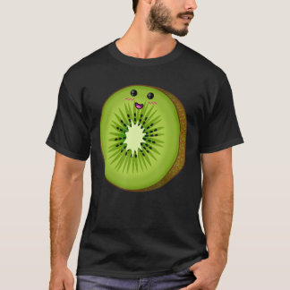 kiwi costume food fruit halloween lazy easy T-Shirt