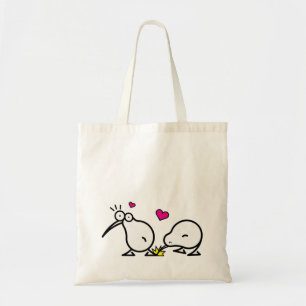 Kiwi Couple Tote Bag