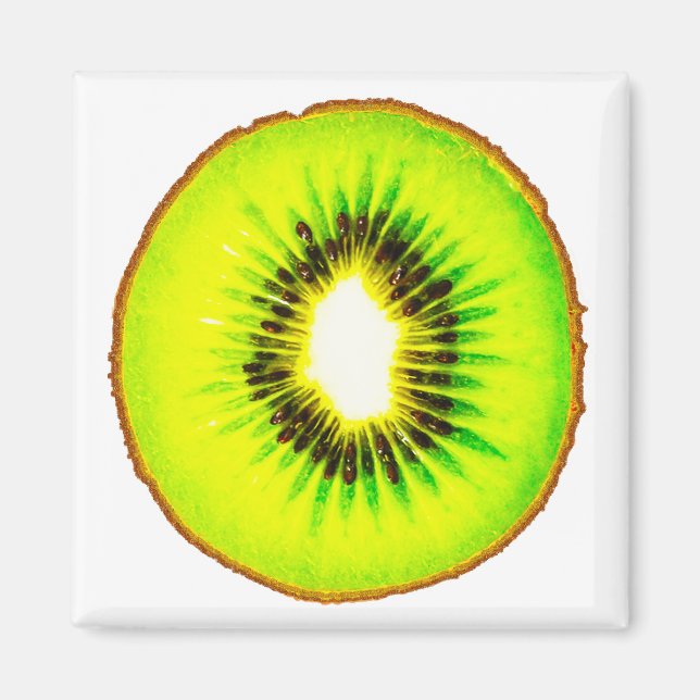 kiwi customizable magnet (Front)