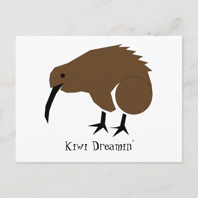 Kiwi Dreamin' Postcard (Front)