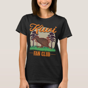Kiwi Fan Club Kiwi Bird T-Shirt