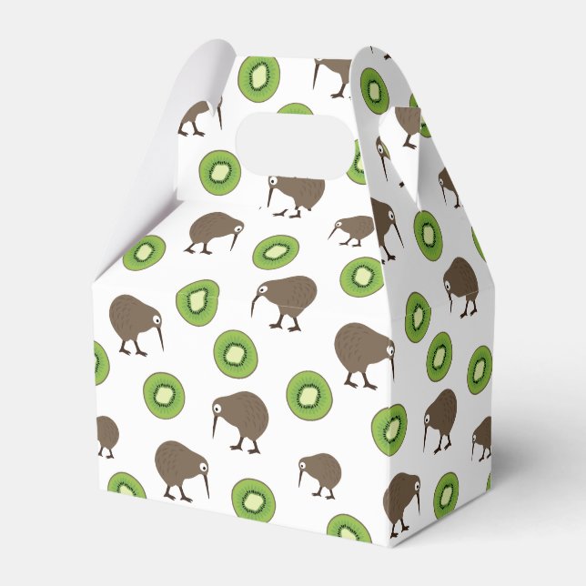 Kiwi Favor Box (Front Side)