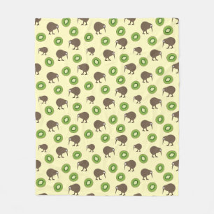 Kiwi Fleece Blanket