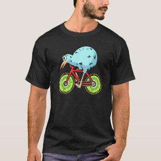 Kiwi For Men Women Cool Kiwi Bird New Zealand T-Shirt