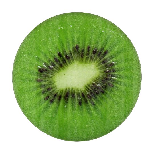 Kiwi Fruit Fresh Slice - Cutting Board