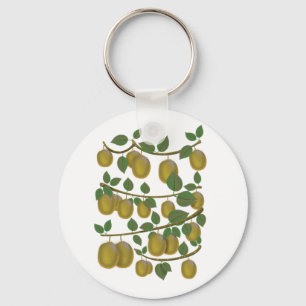 Kiwi Fruit Keychain