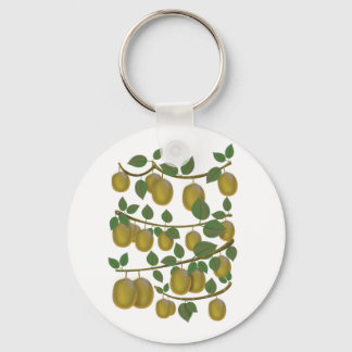 Kiwi Fruit Keychain
