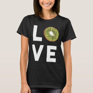 Kiwi Fruit Lover Funny Gift For Kids Vegans T-Shirt