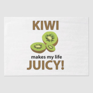 Kiwi Fruit Lover Kiwi Tissue Paper