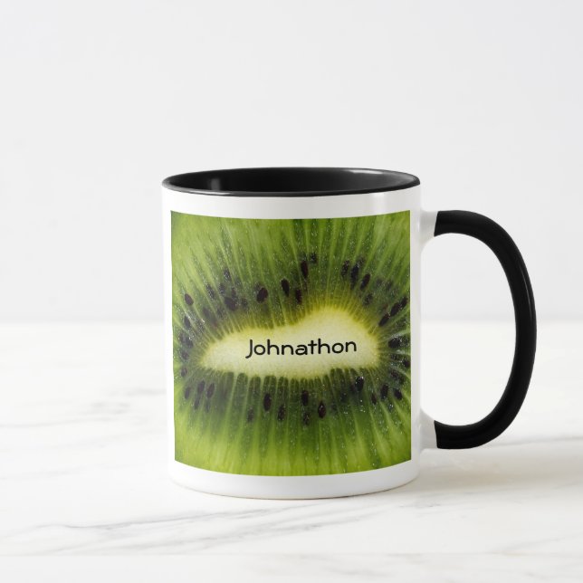 Kiwi Fruit Mug (Right)