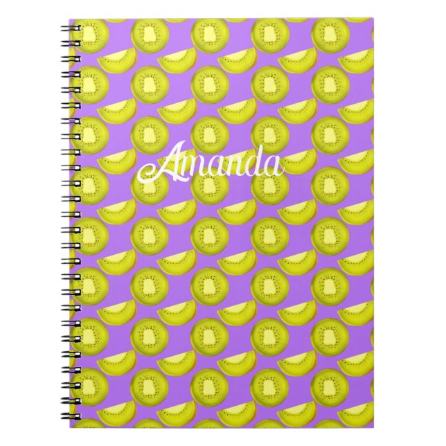 Kiwi Fruit Notebook (Front)