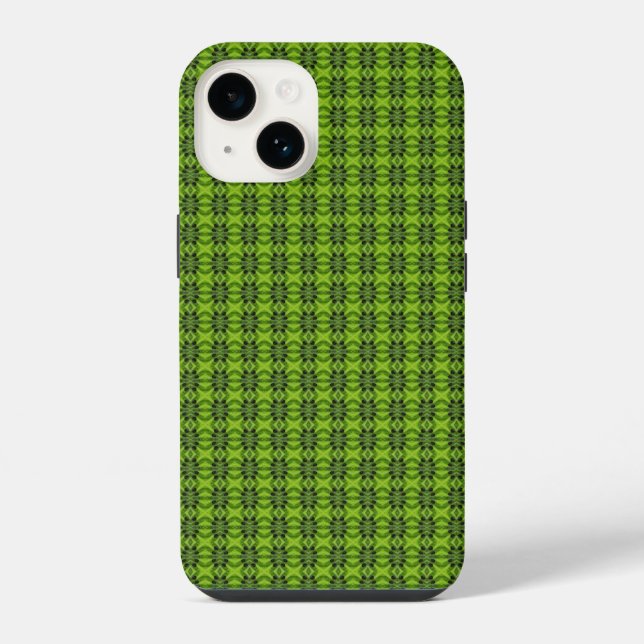Kiwi fruit pattern iPhone case (Back)
