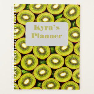 Kiwi Fruit Planner Cover