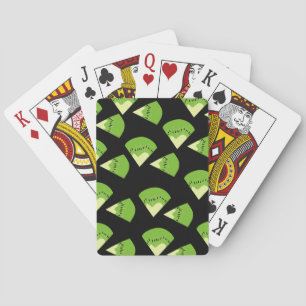 Kiwi Fruit Playing Cards
