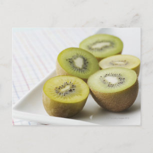 Kiwi fruit postcard