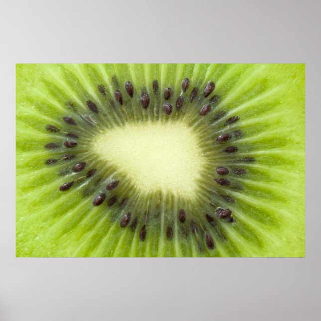 Kiwi fruit. poster (Front)
