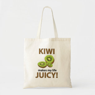 Kiwi Fruit  Tote Bag