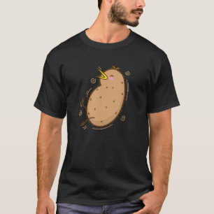 Kiwi happy Fruit Animal New Zealand T-Shirt