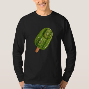 Kiwi Ice Cream Kiwi Love Fruits Kiwi Costume Cute T-Shirt