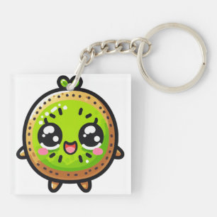 Kiwi Kawaii Joyeux - Fruit Souriant Mignon