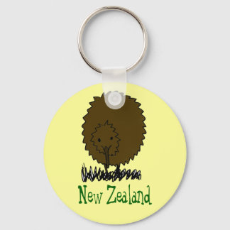 Kiwi Keychain