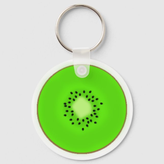 Kiwi Keychain (Front)