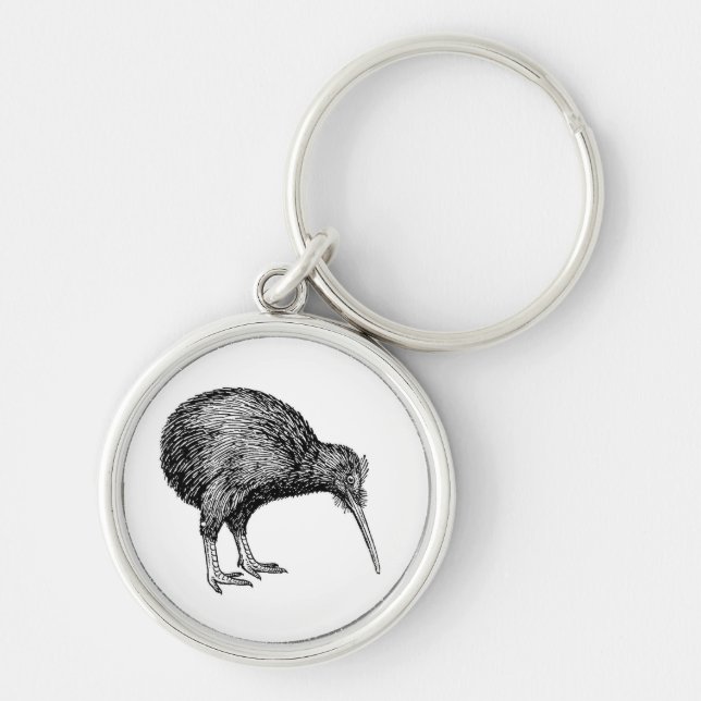 KIWI KEYCHAIN (Front)