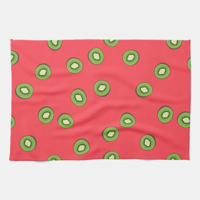 Kiwi Kitchen Towel (Horizontal)