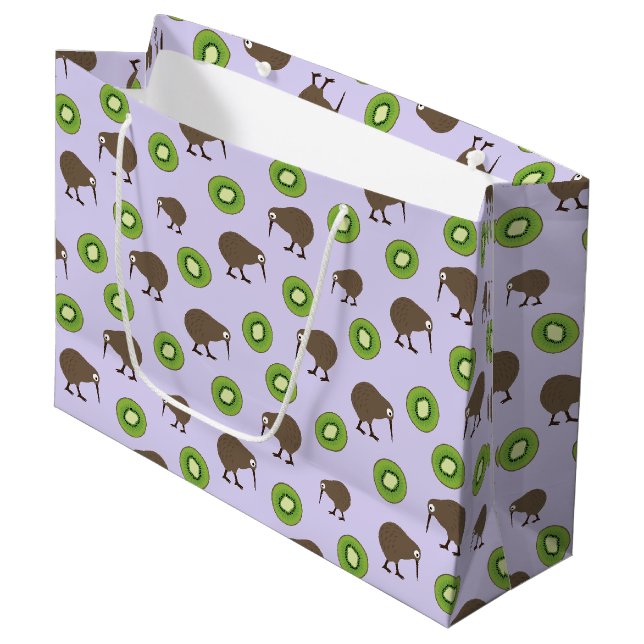 Kiwi Large Gift Bag (Front Angled)
