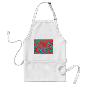 "Kiwi Lifestyle" - Pohutukawa NZ Bloom Huee Standard Apron