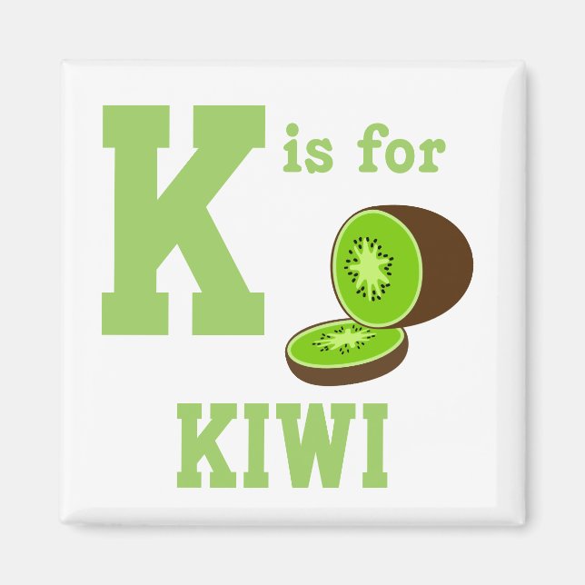 Kiwi Magnet (Front)