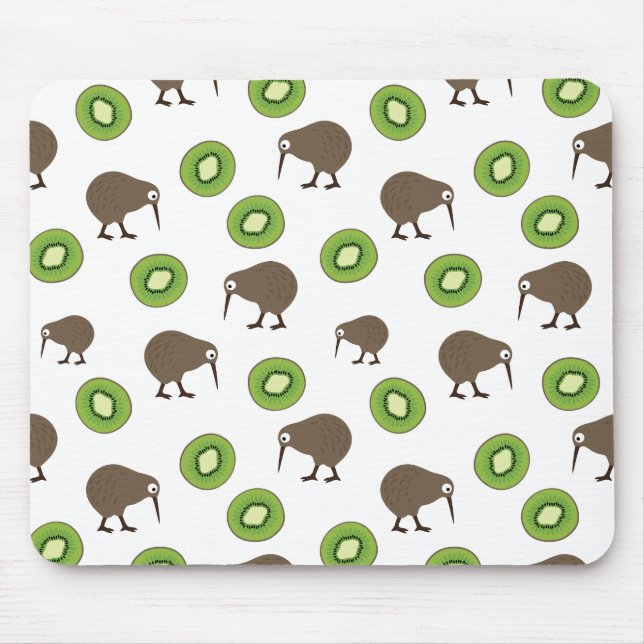 Kiwi Mouse Pad (Front)