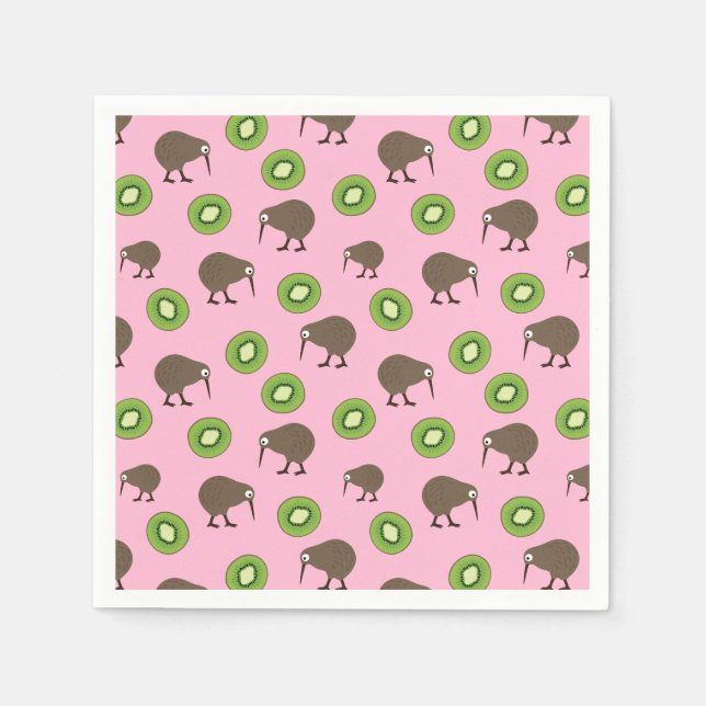 Kiwi Napkin (Front)