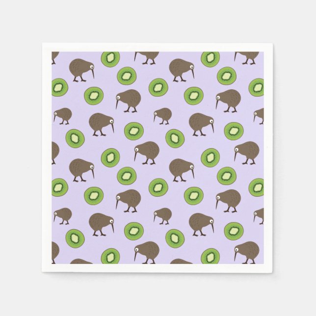 Kiwi Napkin (Front)