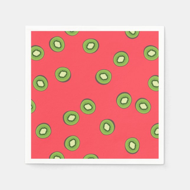 Kiwi Napkin (Front)