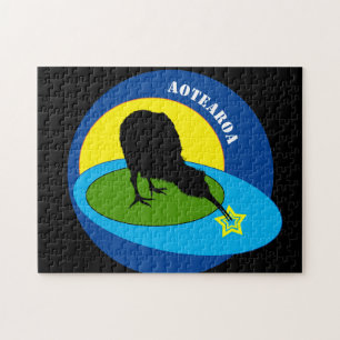 Kiwi - New Zealand Bird & Aotearoa /kids puzzle