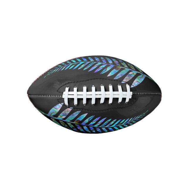 KIWI NEW ZEALAND FERN PAUA FOOTBALL (Front)
