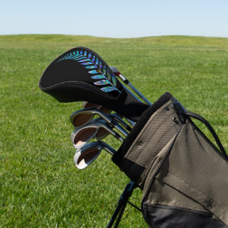 KIWI NEW ZEALAND FERN PAUA GOLF HEAD COVER