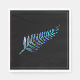 KIWI NEW ZEALAND PAUA FERN NAPKIN