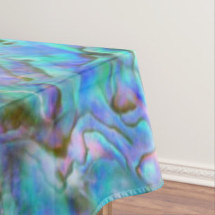 KIWI NEW ZEALAND PAUA TABLECLOTH