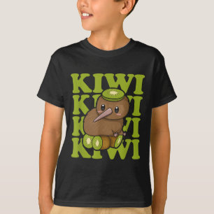 Kiwi New Zealand Quote For A Kiwi Bird Lover T-Shirt