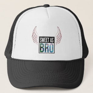 KIWI NEW ZEALAND SWEET AS BRO PAUA TRUCKER HAT