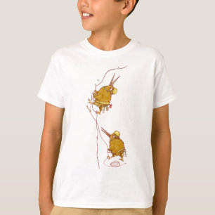 Kiwi NZ BIRDS ROCK CLIMBING T-Shirt