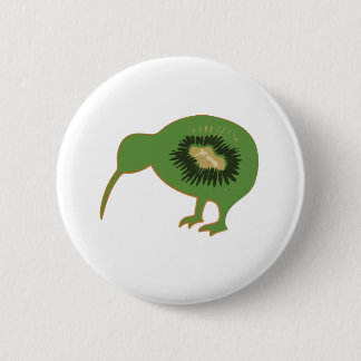 kiwi nz kiwifruit 2 inch round button