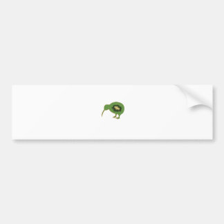 kiwi nz kiwifruit bumper sticker